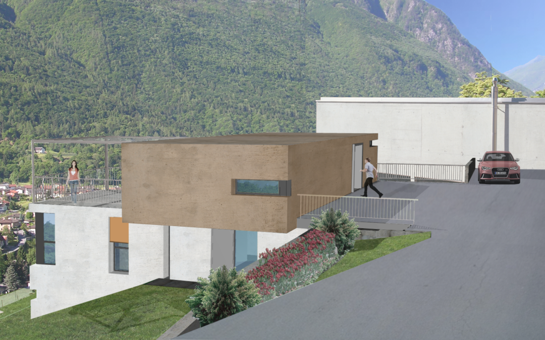 CASA CATTANEO (PROGETTO)