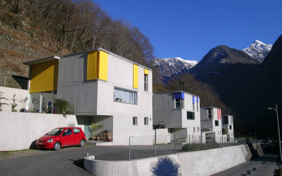 CASE QUATTRO UNITA’